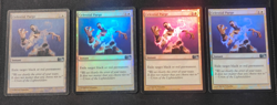 MTG: Celestial Purge CORE SET M10!!! ALL FOIL!! x4!! LP!!! Magic the Gathering!! - Image 1