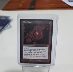 MTG: Mox Amber The Brothers' War: Retro Frame Artifacts Regular - Image 1
