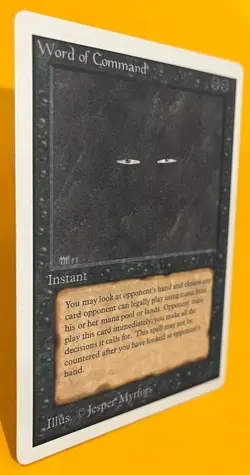 MTG WORD OF COMMAND Unlimited (OldManMTG 007-379) - Image 3