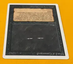 MTG WORD OF COMMAND Unlimited (OldManMTG 007-379) - Image 5