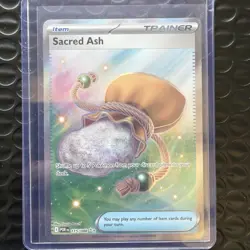 Pokemon Tcg Perfect Order Mega Evolution Sacred Ash Trainer Item 115/088 - Image 1