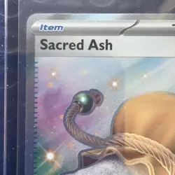 Pokemon Tcg Perfect Order Mega Evolution Sacred Ash Trainer Item 115/088 - Image 2