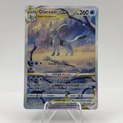 Pokemon Glaceon VSTAR Ultra Rare Holo GG40/GG70 Crown Zenith 260 HP - Image 1