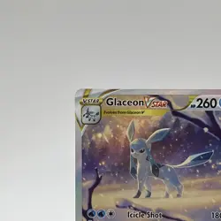 Pokemon Glaceon VSTAR Ultra Rare Holo GG40/GG70 Crown Zenith 260 HP - Image 2