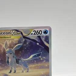 Pokemon Glaceon VSTAR Ultra Rare Holo GG40/GG70 Crown Zenith 260 HP - Image 3