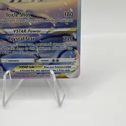 Pokemon Glaceon VSTAR Ultra Rare Holo GG40/GG70 Crown Zenith 260 HP - Image 4