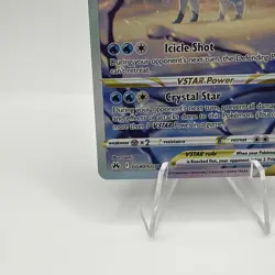 Pokemon Glaceon VSTAR Ultra Rare Holo GG40/GG70 Crown Zenith 260 HP - Image 5