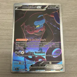 Pokemon TCG Munkidori EX 091/064 Shrouded Fable - Image 1