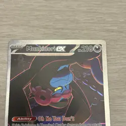 Pokemon TCG Munkidori EX 091/064 Shrouded Fable - Image 3