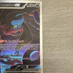 Pokemon TCG Munkidori EX 091/064 Shrouded Fable - Image 5