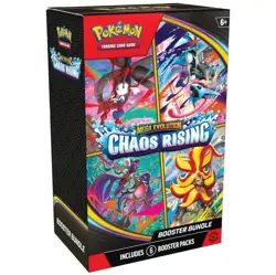 Pokemon TCG Chaos Rising Booster Bundle Order Confirmed PRESALE✅ - Image 1