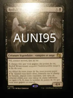 mtg magic Duskbringer vampire angel jumpstart FRENCH vf fr Rodolf Brunevenant - Image 1
