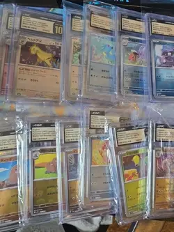 👑⭐ Lot of Pokemon 151 Master Ball Pokemon Cards Pristine 10 - Image 2