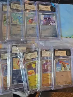 👑⭐ Lot of Pokemon 151 Master Ball Pokemon Cards Pristine 10 - Image 3