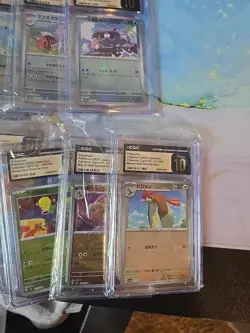 👑⭐ Lot of Pokemon 151 Master Ball Pokemon Cards Pristine 10 - Image 4