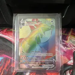 Pokemon Salamence VMAX Secret Rare Holofoil SWSH03: Darkness Ablaze 194/189 - Image 1