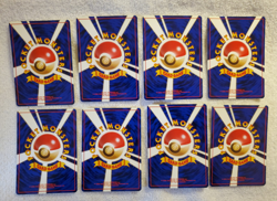 [Lot of 8 cards] Dark Persian #053 [C] Japanese Rocket Gang Pokemon 1996 Vtg NM - Image 2