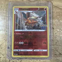 Charizard 010/078 Pokemon GO Reverse Holo - Pokemon TCG - Image 1