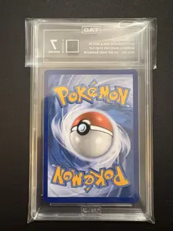 2017 Pokemon TCG Rainbow Rare Charizard GX Full Art Secret Rare 150/147 TAG 7 NM - Image 2