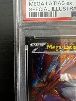 Pokemon TCG Mega Latias EX Sir 181/132 Mega Evolutions PSA 10 Gem Mint - Image 2