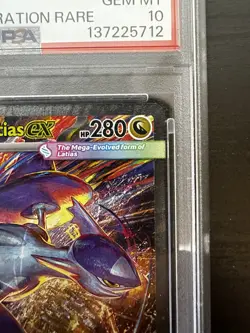 Pokemon TCG Mega Latias EX Sir 181/132 Mega Evolutions PSA 10 Gem Mint - Image 3