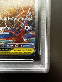 Pokemon TCG Mega Latias EX Sir 181/132 Mega Evolutions PSA 10 Gem Mint - Image 4