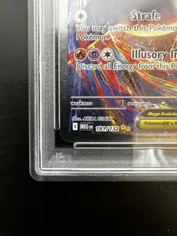 Pokemon TCG Mega Latias EX Sir 181/132 Mega Evolutions PSA 10 Gem Mint - Image 5