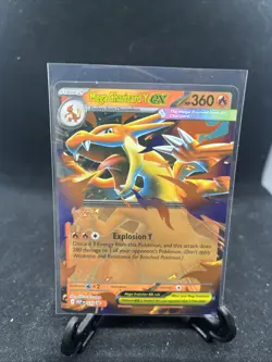 Mega Charizard Y ex 030 ME: Mega Evolution Promo NM Pokemon TCG Promo Playset - Image 1