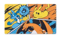 Battle Start Playmat - Pokemon Center - New - US Version - Image 1