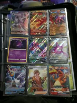 Pokemon Binder Full Of Singles And Hits! Most Singles Are From Phantasmal Flames - Image 1