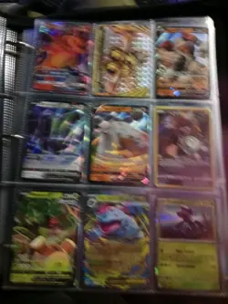 Pokemon Binder Full Of Singles And Hits! Most Singles Are From Phantasmal Flames - Image 2