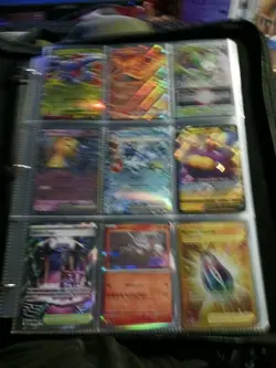 Pokemon Binder Full Of Singles And Hits! Most Singles Are From Phantasmal Flames - Image 3