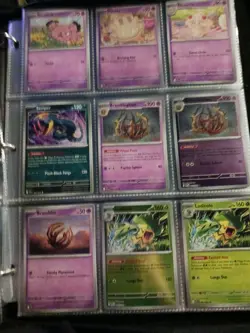 Pokemon Binder Full Of Singles And Hits! Most Singles Are From Phantasmal Flames - Image 4