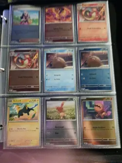 Pokemon Binder Full Of Singles And Hits! Most Singles Are From Phantasmal Flames - Image 5