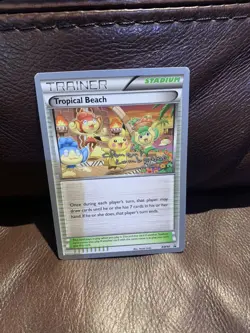 Pokemon TCG Tropical Beach (Clement Lamberton) BW50 World Championship (LP) - Image 1