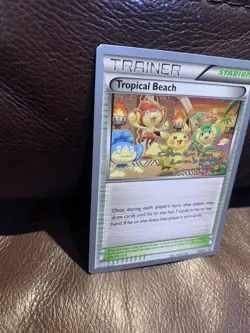 Pokemon TCG Tropical Beach (Clement Lamberton) BW50 World Championship (LP) - Image 2