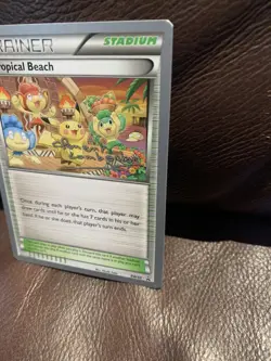 Pokemon TCG Tropical Beach (Clement Lamberton) BW50 World Championship (LP) - Image 3