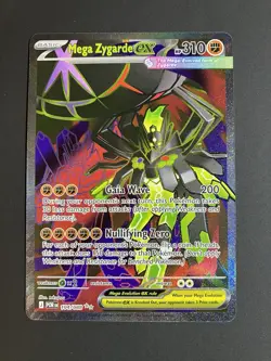 Mega Zygarde EX 104/088 Perfect Order - illustration Rare - NM - Pokemon TCG - Image 1
