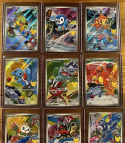 Pokemon Card Full 9 Card Promo Lot From First Partner Collection - Image 2