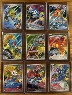 Pokemon Card Full 9 Card Promo Lot From First Partner Collection - Image 3