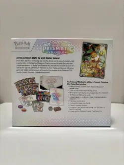 Prismatic Evolutions Elite Trainer Box ETB New/Factory Sealed ✅ Pokemon TCG - Image 4