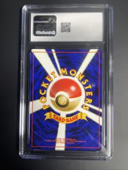 1998 Pokemon Rocket's Moltres Gym Booster 1: Leaders' Stadium Holo CGC MINT 9 - Image 2