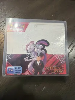 Pokemon Scarlet & Violet Destined Rivals Booster Box *SEALED* in Case - Image 1