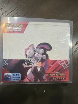 Pokemon Scarlet & Violet Destined Rivals Booster Box *SEALED* in Case - Image 2