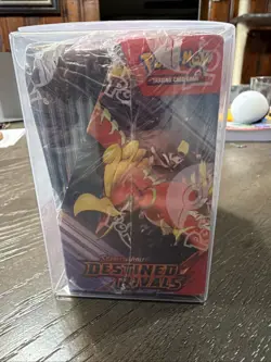 Pokemon Scarlet & Violet Destined Rivals Booster Box *SEALED* in Case - Image 3
