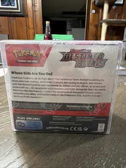 Pokemon Scarlet & Violet Destined Rivals Booster Box *SEALED* in Case - Image 4