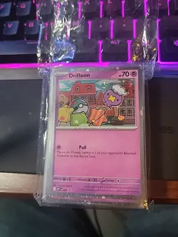 005 Drifloon Black Star Promo MEP EN pokemon Card Mint-NM - Image 1