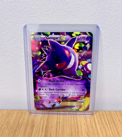 Pokemon Gengar EX TCG Holo Card Phantom Forces Ultra Rare 34/119 - Image 1