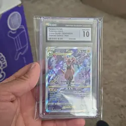 The Pokemon Company Zeraora VSTAR CGC 10 Holo GG43/GG70 Crown Zenith - Image 1
