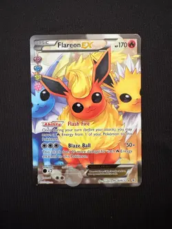Bulk Pokemon TCG Set Mew Reshiram Umbreon Sylveon Flareon - Image 3